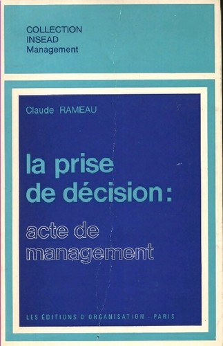 Prise décision acte - décision, :