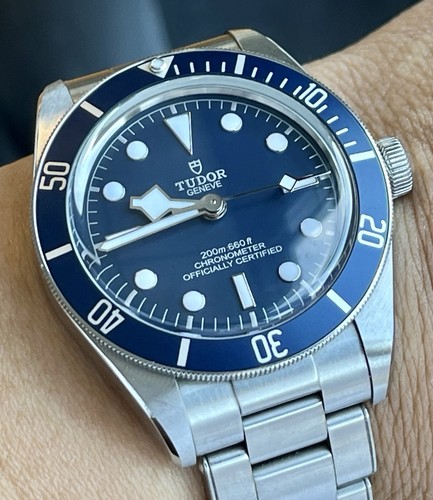 Tudor black bay - black, –
