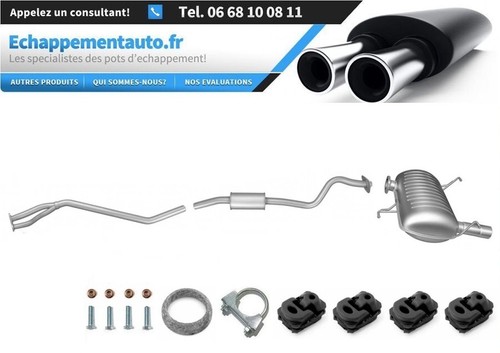 échappement kit bmw e90 e91 - Échappement,