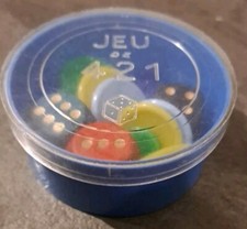 Jeu de 421 dés anciens Bois -