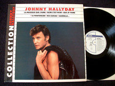 33T JOHNNY HALLYDAY COLLECTION 1986 LA MUSIQUE QUE J'AIME