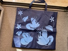DISNEY: GRAND SAC VIDE EN TISSU MICKEY/MINNIE POUR RANGER SES JOUETS !