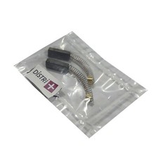 Lot de 2 charbons moteur compatible avec aspirateurs Kirby - Dimensions : 9x6mm