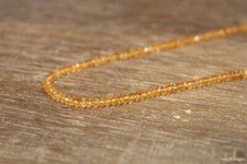 Perles rondelles à facettes
