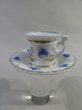 ANCIENNE PETITE TASSE SOUCOUPE