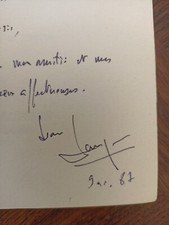 Visages d'une écoute  Jean Laugier Dédicacé 