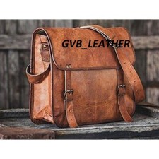 15 " Cuir Solide Vintage