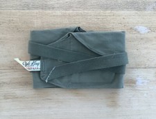 CEINTURE PORTE BILLETS TOILE