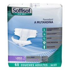 60x Soffisof Couches Adultes