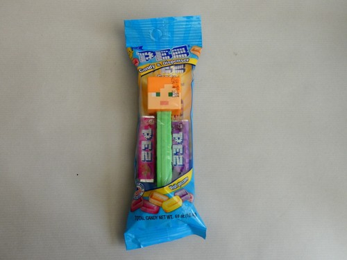 Pez alex minecraft - neuf, import