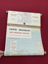 Carte MICHELIN ancienne Les