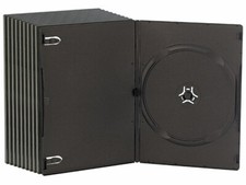 10 boîtiers DVD slim (7 mm)