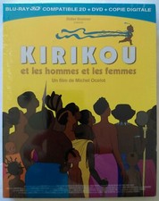👉 BLU RAY 3D + DVD KIRIKOU