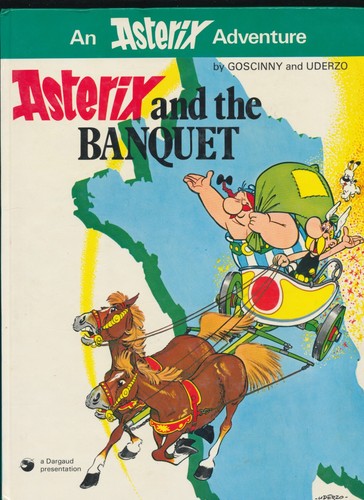 Asterix and the - asterix, banquet