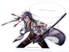 Support acrylique/panneau acrylique Lin Schwarzer Acrylic stand "The Legend...