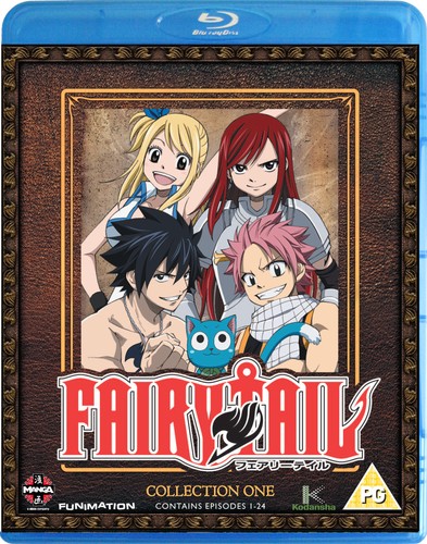 Fairy tail collection 1 - fairy, tail:
