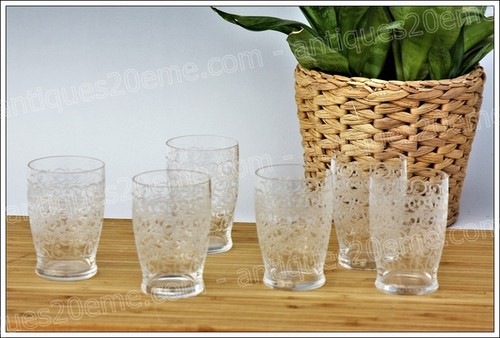 Set verres vin 4 - set, n°4