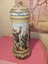 ancienne chope a bière allemande vintage