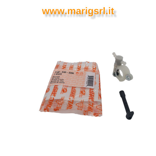 Pompe huile stihl originale - huile,