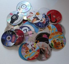 Lot de 50 CD usés pour