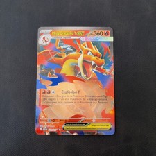Carte pokémon méga - pokémon, méga-dracaufeu