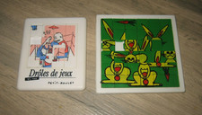 2 Ancien Jeu de Taquin Casse