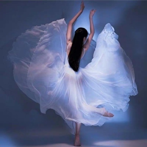 Femmes danse jupe voile - jupe,