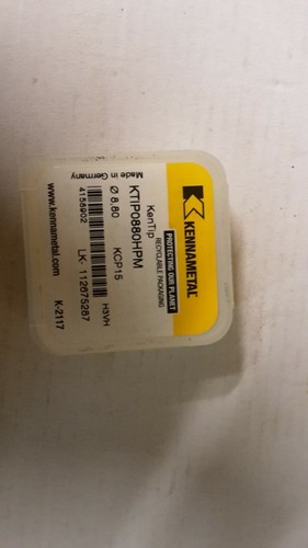 Embout foret kennametal - , kentip