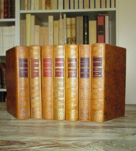 Rare fontaine 7 vol - 7,
