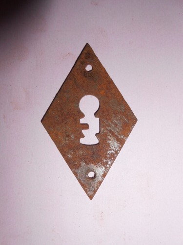 Ornement entrée serrure - entrée, de