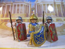 Playmobil  Romains / Légionnaires / Centurions
