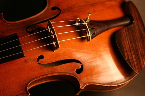 Beau violon 18eme francais - beau,