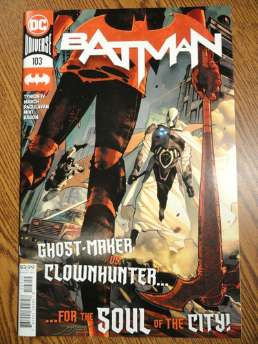 Batman 103 tynion jimenez - batman, #103
