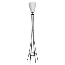 Lampadaire fer forgé forme
