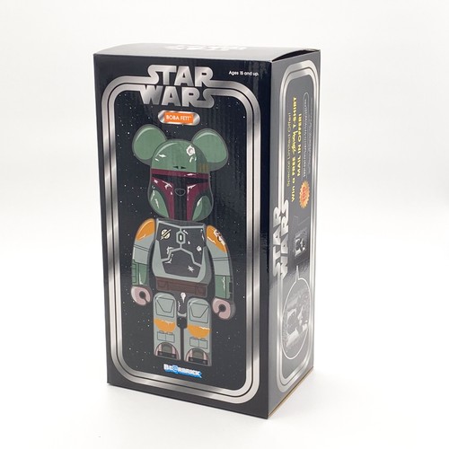 Bearbrick 400 boba fett stussy - boba,