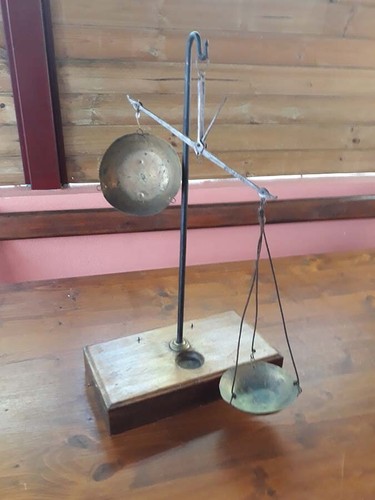 Balance precision ancienne - de,