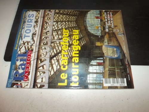 Revue rail passion - passion, n°96