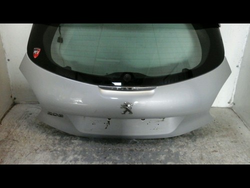 Malle hayon arriere peugeot - arriere,