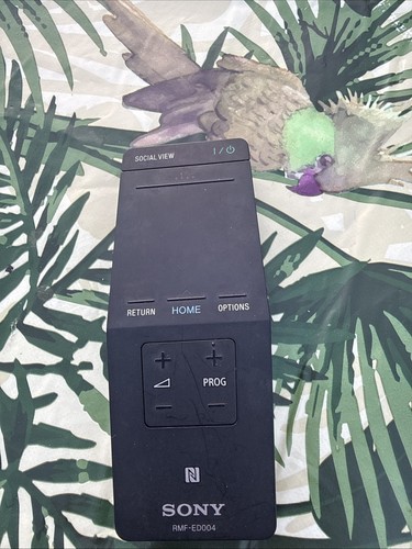 Sony rmf ed004 télécommande - sony,