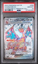 Carte Pokémon Dracaufeu ex