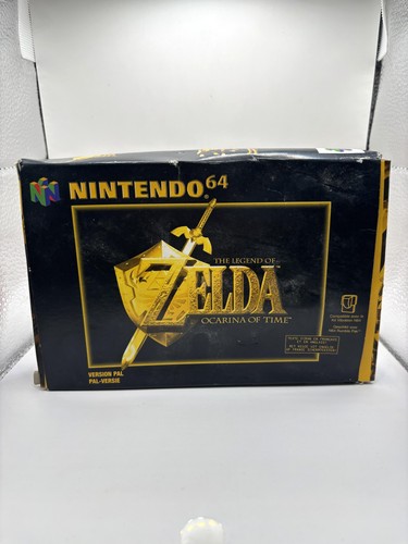 Jeu n64 the legend - n64,
