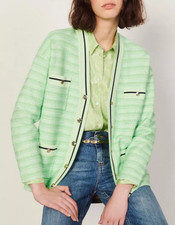Sandro Paris Women's Green