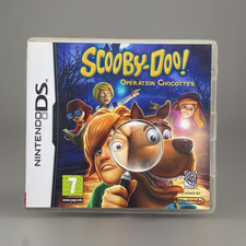 Jeu Scooby-Doo! Opération Chocottes / Nintendo DS Lite DSi XL 3DS WB Games Pegi7