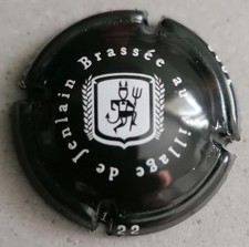 Capsule de Bière 1/4 "JENLAIN" BEER ALE  CERVESA BIRRA PIVO KRONKORKEN 75 cl