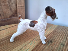 figurine chien en porcelaine