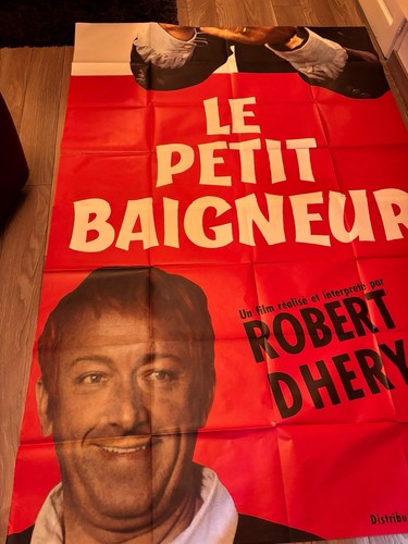 Petit baigneur affiche - le,