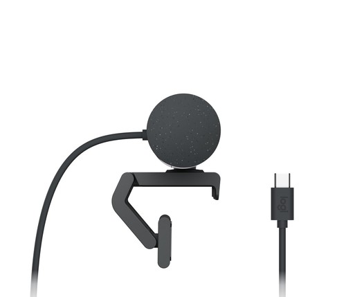 Webcam logitech brio 505 noire - webcam,