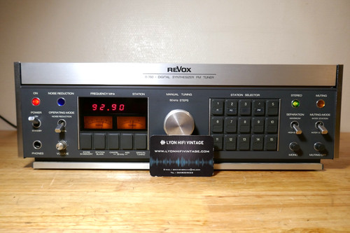 Tuner radio revox digital - tuner,