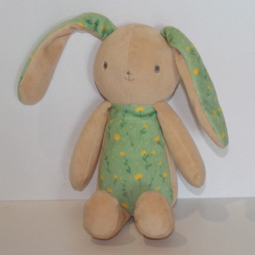 Doudou lapin klorane vert - doudou,