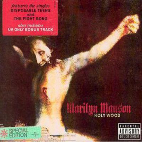 Marilyn manson holy wood in - marilyn, wood: